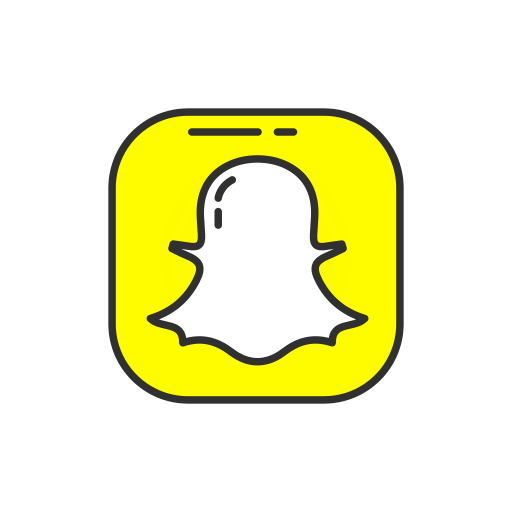 Ghost, snapchat, snapchat logo, social media icon